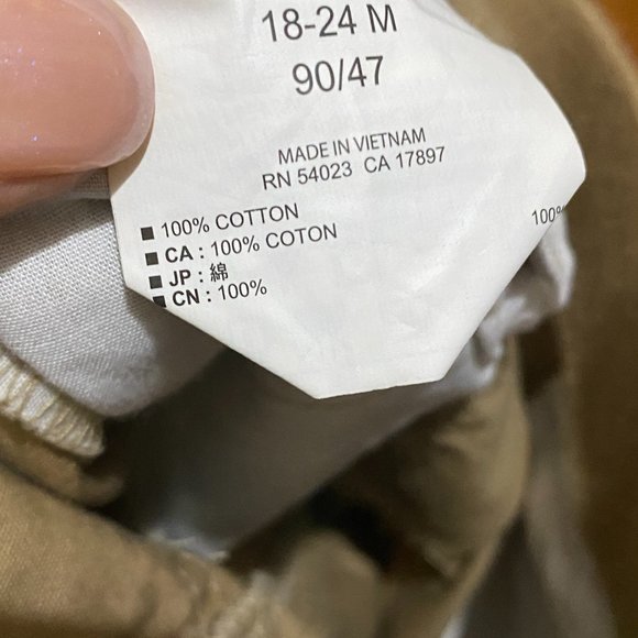 Old Navy Baby Pant Size 18-24 Months (NEW WITH TAG) - Picture 7 of 9